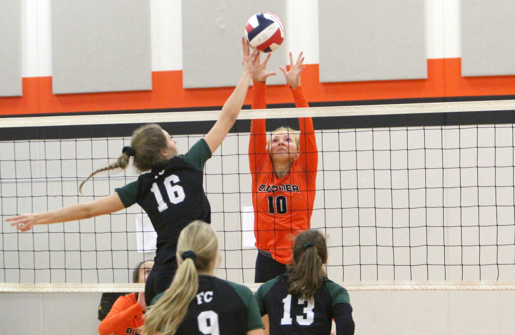 Bloomer Volleyball Tournament 10-5-19